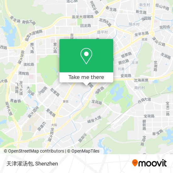 天津灌汤包 map