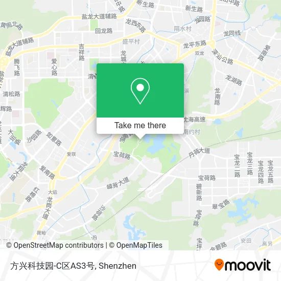 方兴科技园-C区AS3号 map
