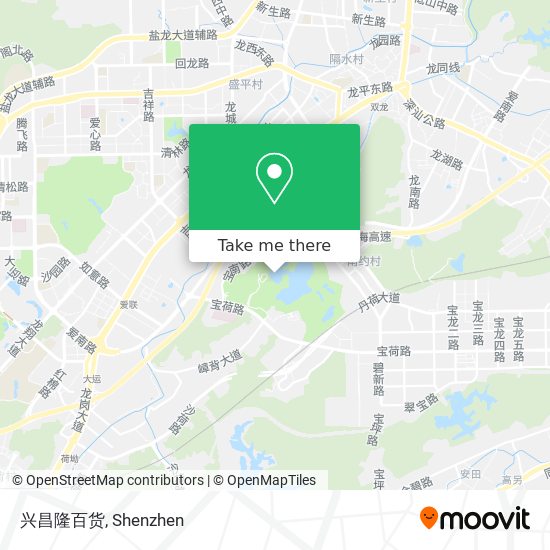 兴昌隆百货 map