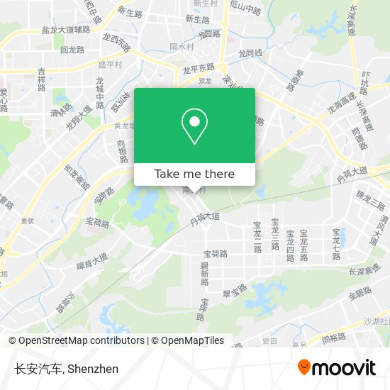 长安汽车 map
