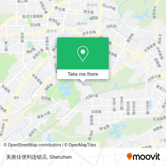 美惠佳便利连锁店 map