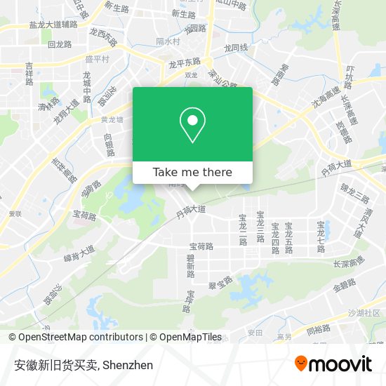 安徽新旧货买卖 map