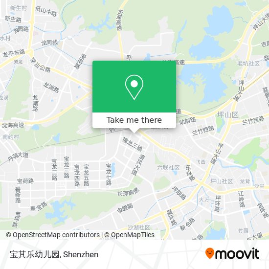 宝其乐幼儿园 map