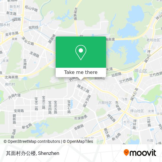 其面村办公楼 map