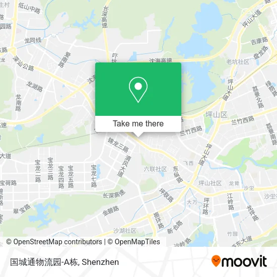 国城通物流园-A栋 map