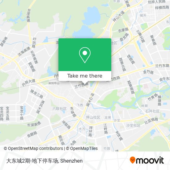 大东城2期-地下停车场 map