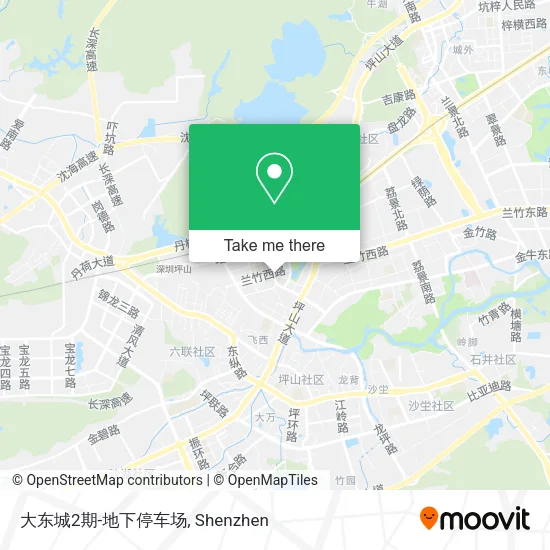 大东城2期-地下停车场 map