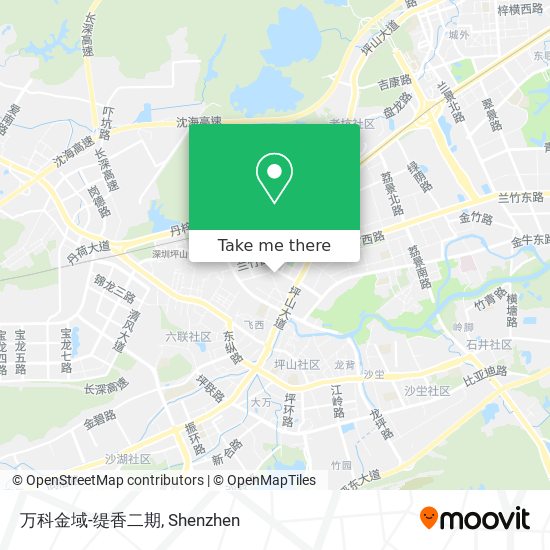 万科金域-缇香二期 map