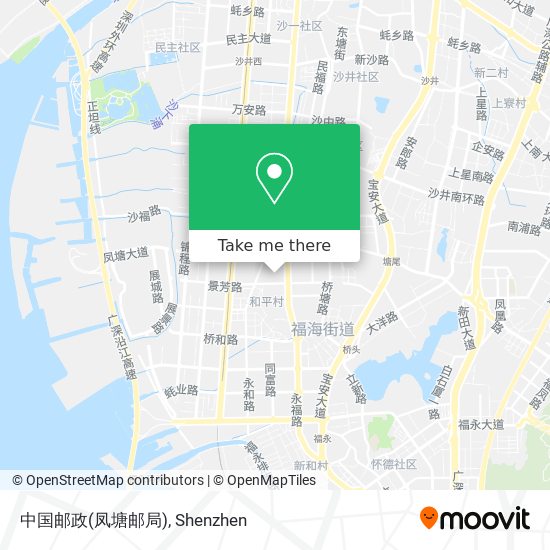 中国邮政(凤塘邮局) map