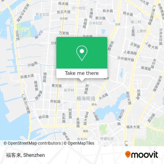 福客来 map