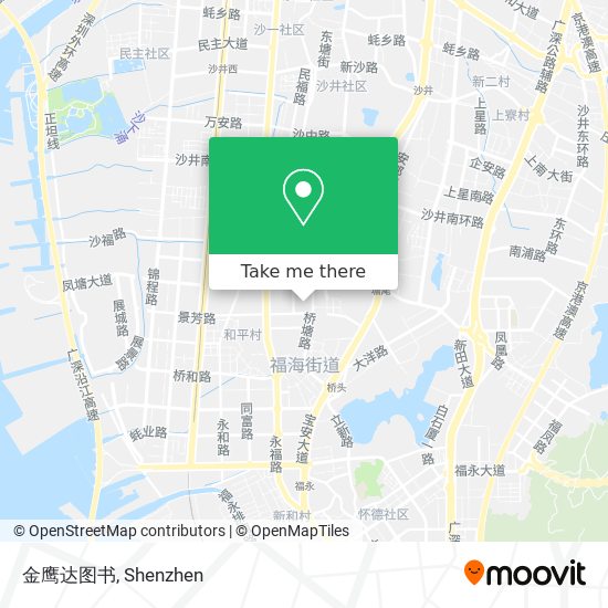 金鹰达图书 map
