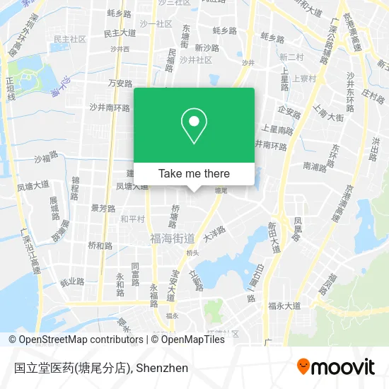 国立堂医药(塘尾分店) map