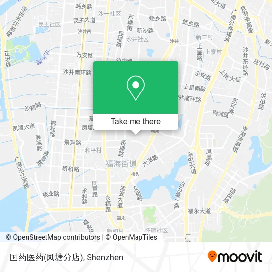 国药医药(凤塘分店) map