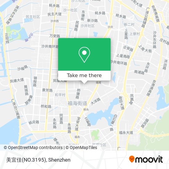 美宜佳(NO.3195) map