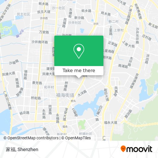 家福 map