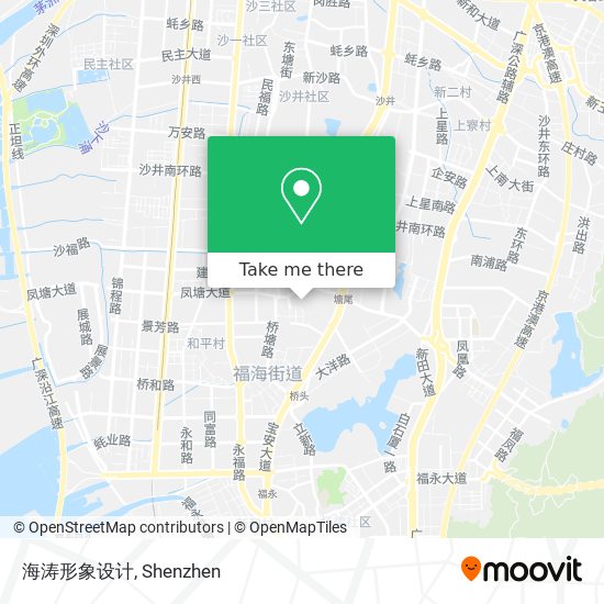 海涛形象设计 map