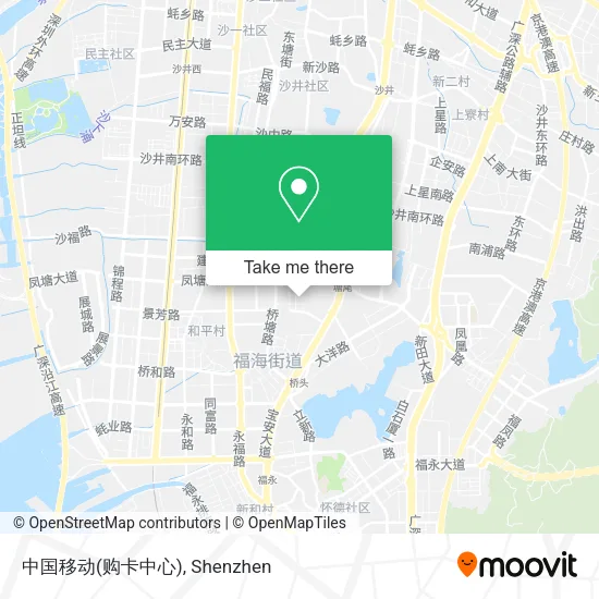 中国移动(购卡中心) map