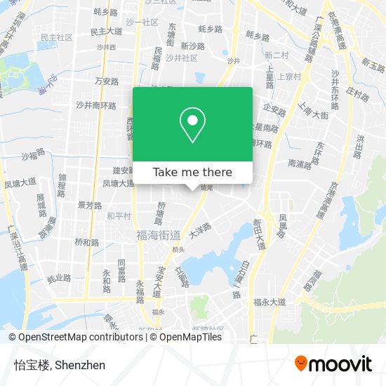 怡宝楼 map