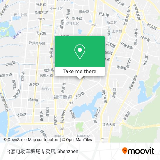 台嘉电动车塘尾专卖店 map