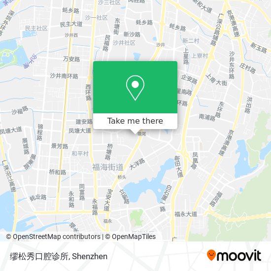 缪松秀口腔诊所 map