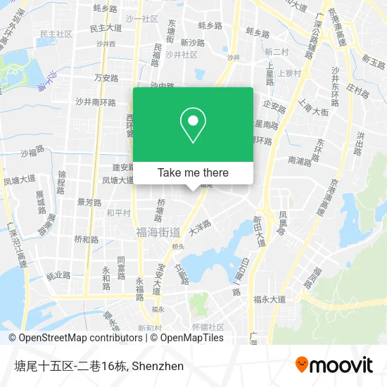 塘尾十五区-二巷16栋 map