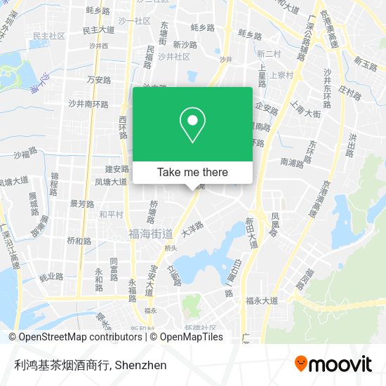 利鸿基茶烟酒商行 map