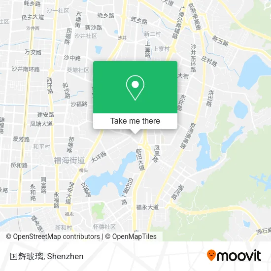 国辉玻璃 map