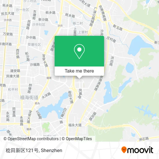 稔田新区121号 map