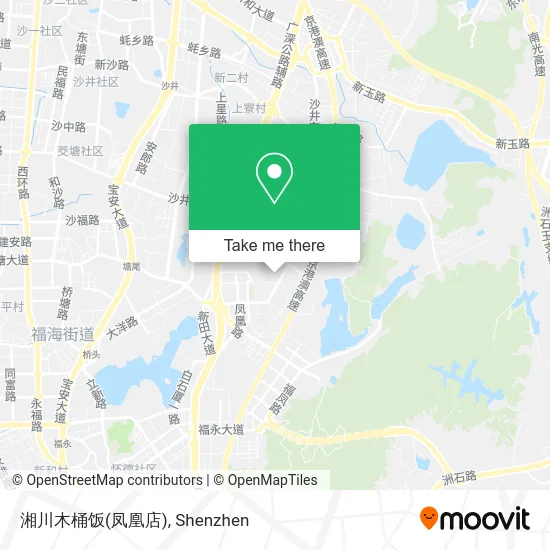 湘川木桶饭(凤凰店) map