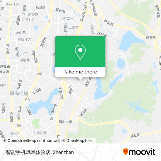 智能手机凤凰体验店 map