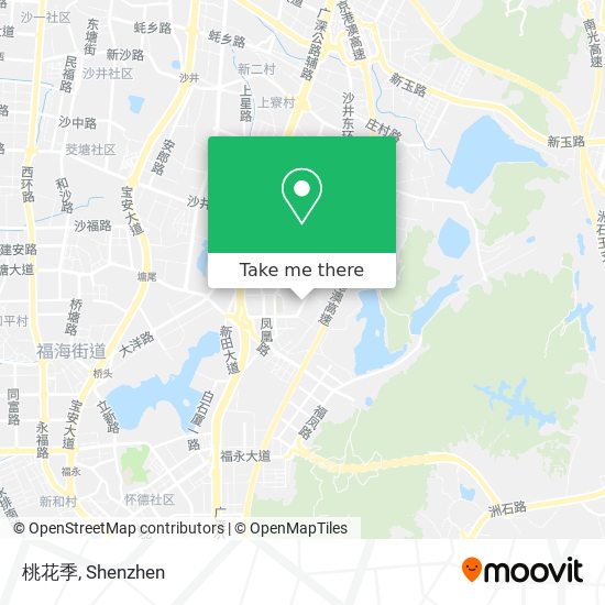 桃花季 map