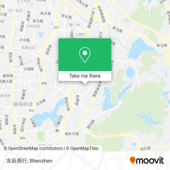 东辰商行 map
