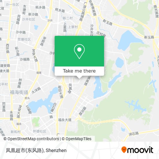 凤凰超市(东风路) map