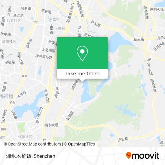 湘永木桶饭 map