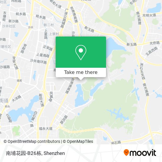 南埔花园-B26栋 map