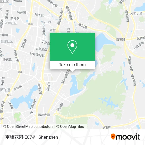 南埔花园-E07栋 map