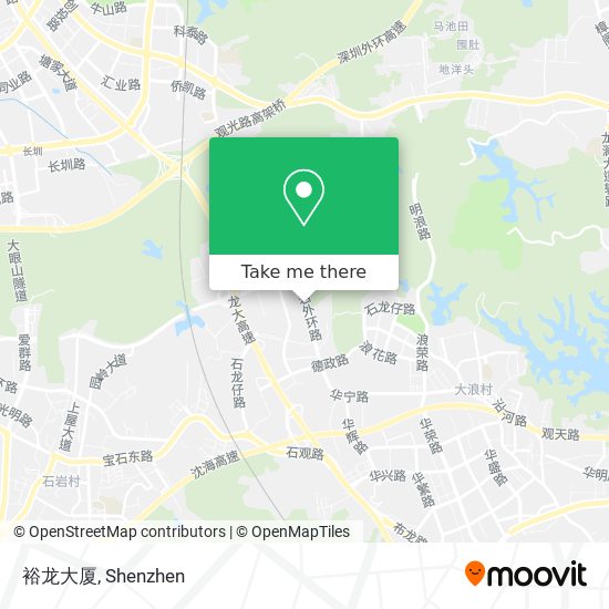裕龙大厦 map