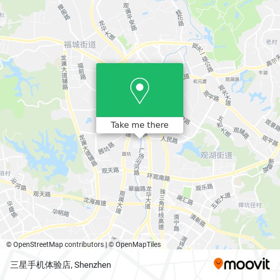三星手机体验店 map
