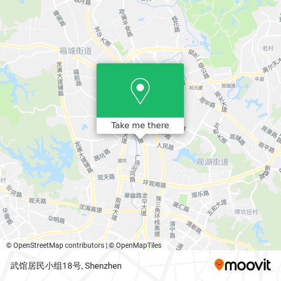 武馆居民小组18号 map