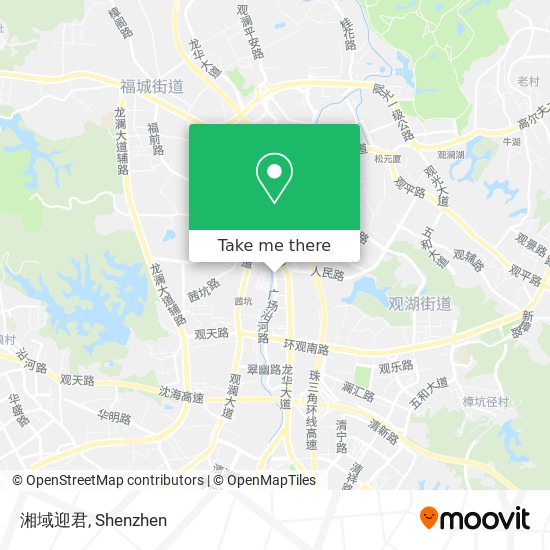 湘域迎君 map