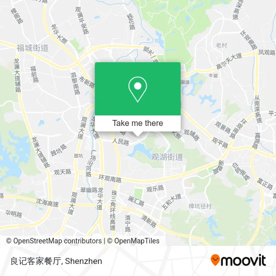 良记客家餐厅 map