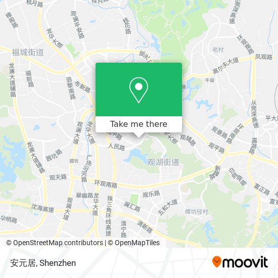 安元居 map