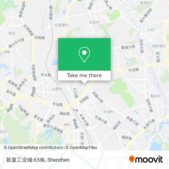 新厦工业城-65栋 map