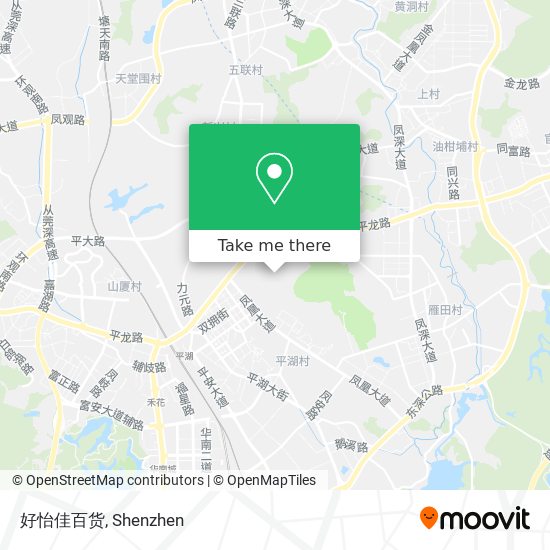 好怡佳百货 map