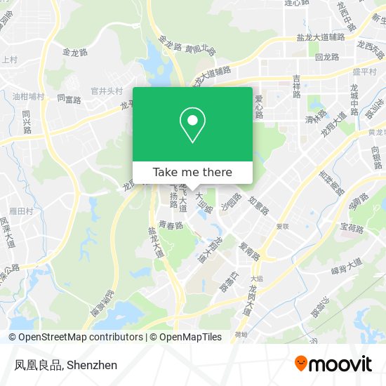 凤凰良品 map