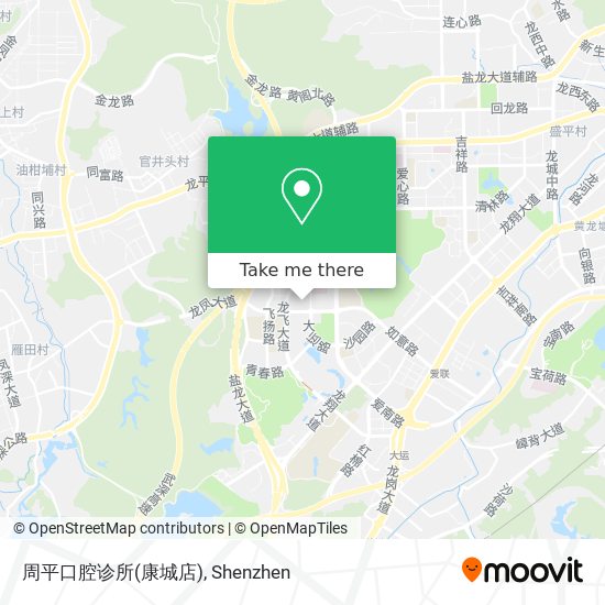 周平口腔诊所(康城店) map
