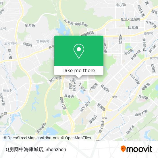 Q房网中海康城店 map