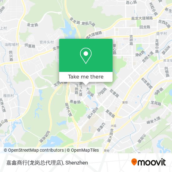 嘉鑫商行(龙岗总代理店) map