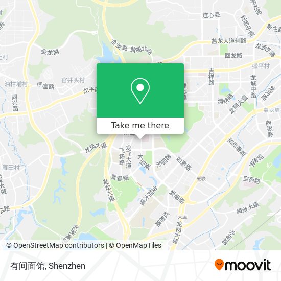 有间面馆 map