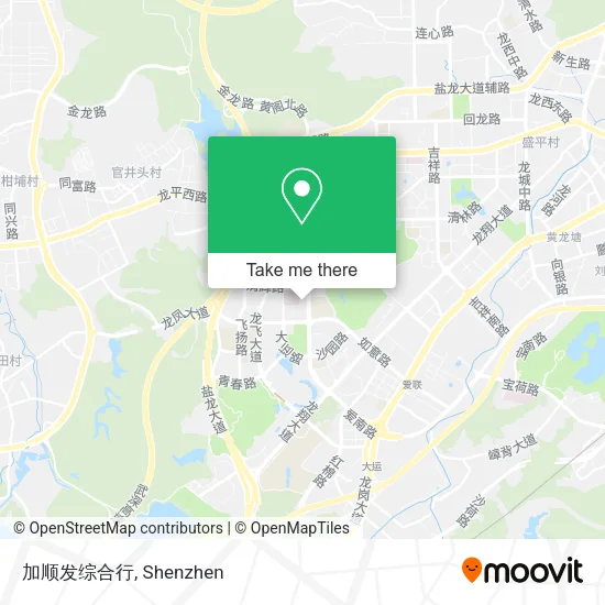 加顺发综合行 map